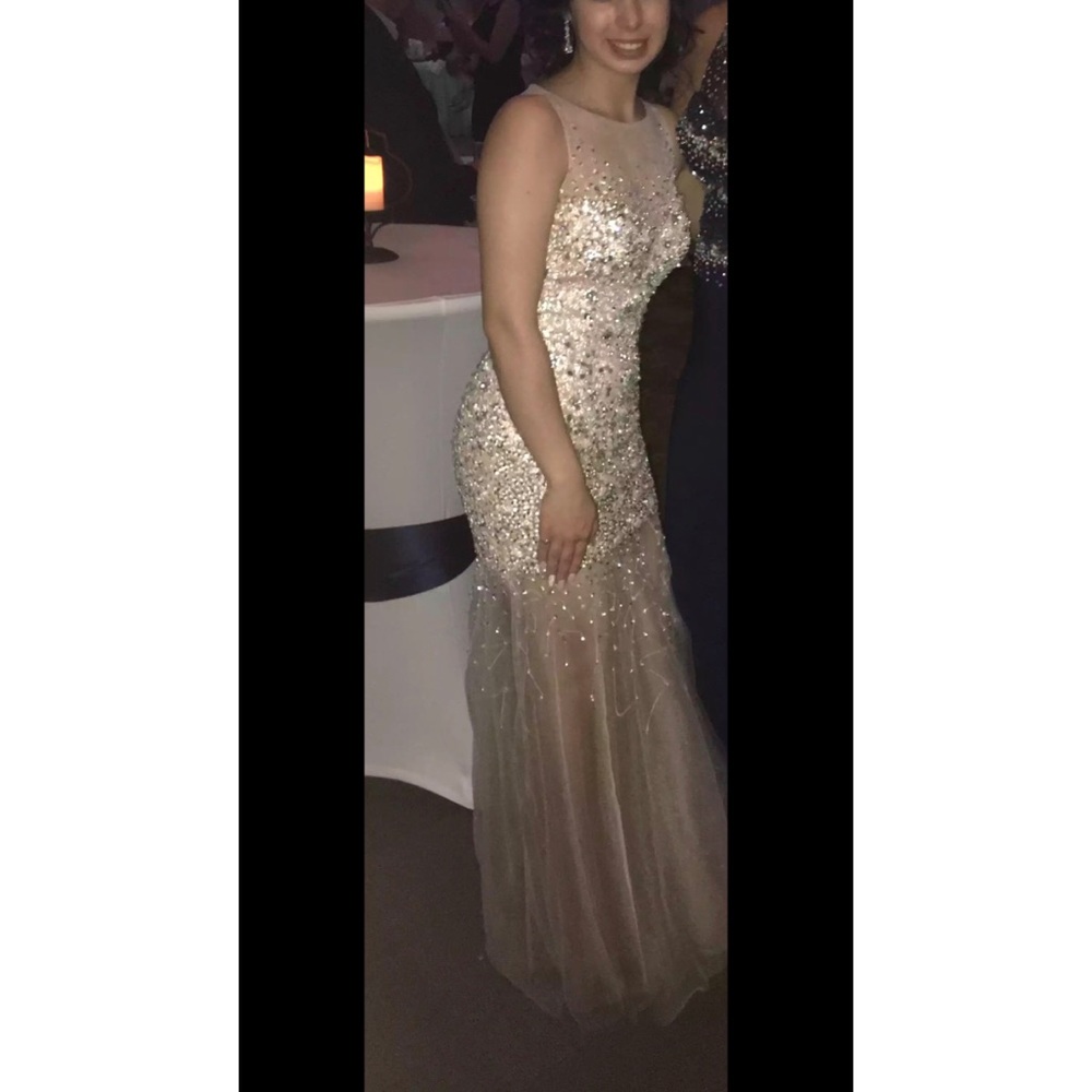 Sequin prom dress